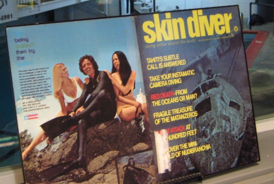 '70s scuba magazine