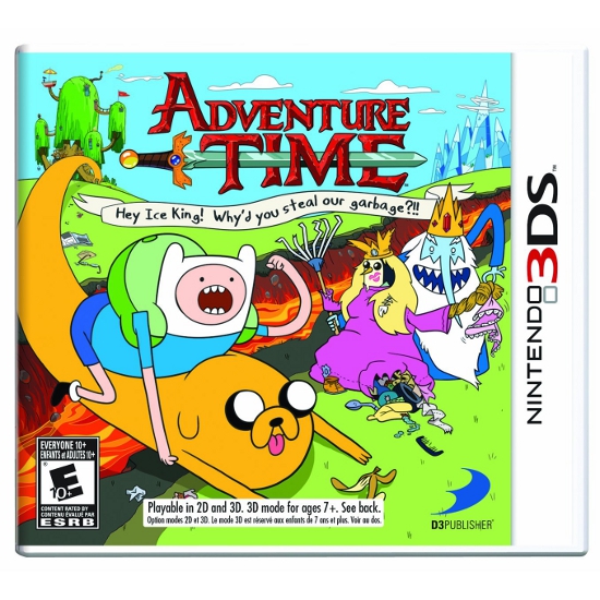 Adventure Time Video Game For DS