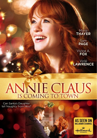 Annie Claus is Coming to Town!