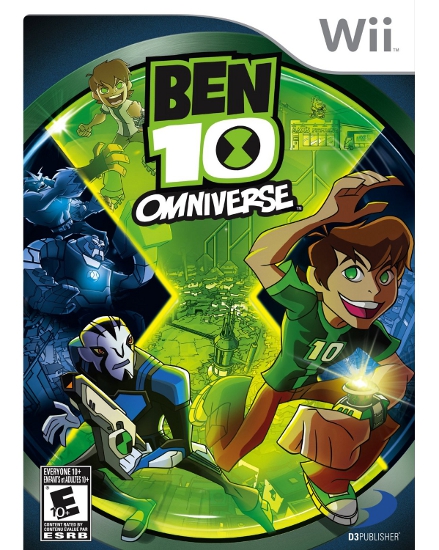 Ben 10 Omniverse Video Game: Gift Idea For Teens!