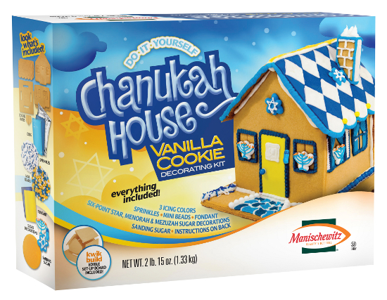 Chanukah House Decorating Kit