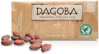 DAGOBA Organic Chocolate