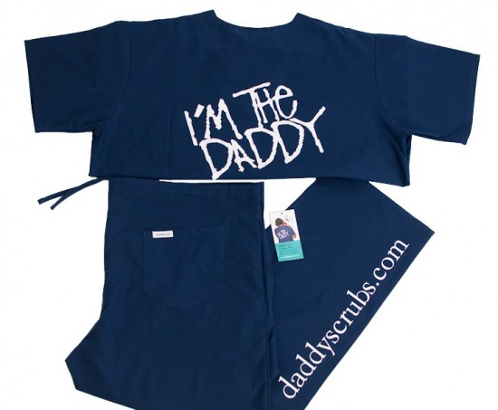 Daddy Scrubs Giveaway – Ends 11/30 – US & Canada