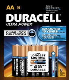 Duracell Batteries With Duralock: Be Prepared This Holiday Season!
