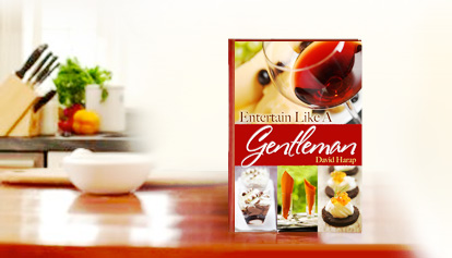 24-Hour Flash Giveaway: Entertain Like a Gentleman â€“ Ends at 12:00 AM 12/01 â€“ US/CAN