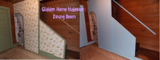 Glidden Home Makeover: Dining Room