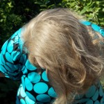 Hair after using GKhair Dry Shampoo