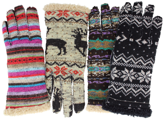 Homespun Cozee Gloves Review