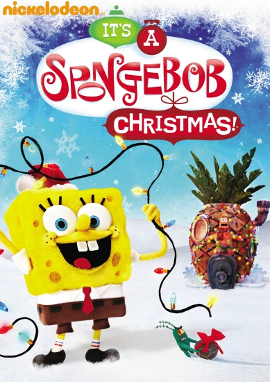 It’s A SpongeBob Christmas!