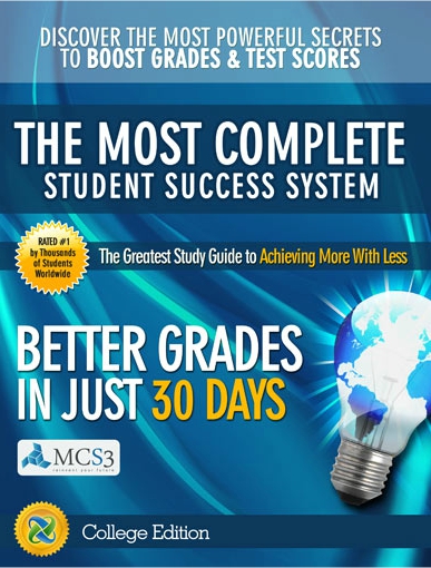 MCS3 College Edition
