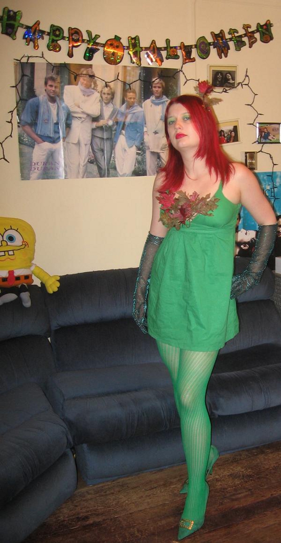 Poison Ivy Costume