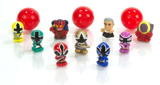 Power Rangers Samurai Squinkies