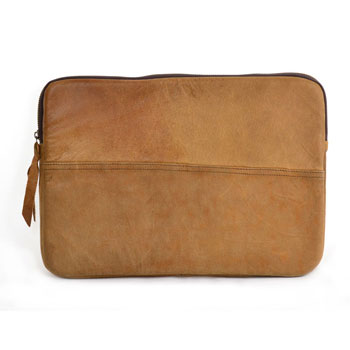 Reworked Leather Laptop Sleeve