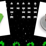 Space Invader Arcade Cake Mould