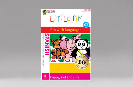 Spanish DVD 5: Happy, Sad And Silly