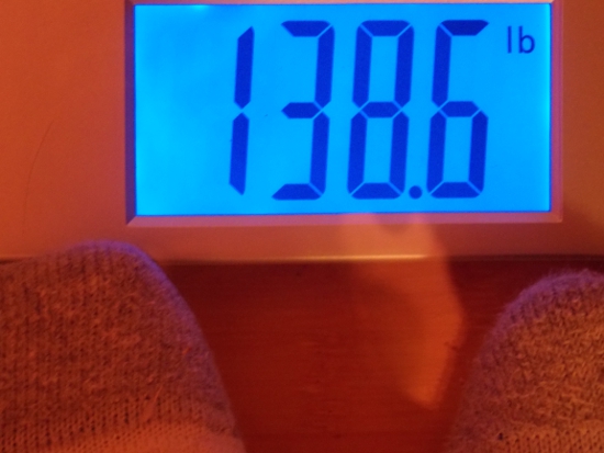 Beeb's Weight - Week 22