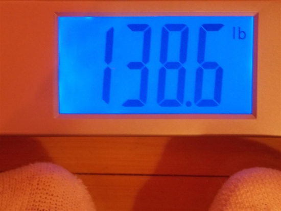 Beeb's Weight - Week 23