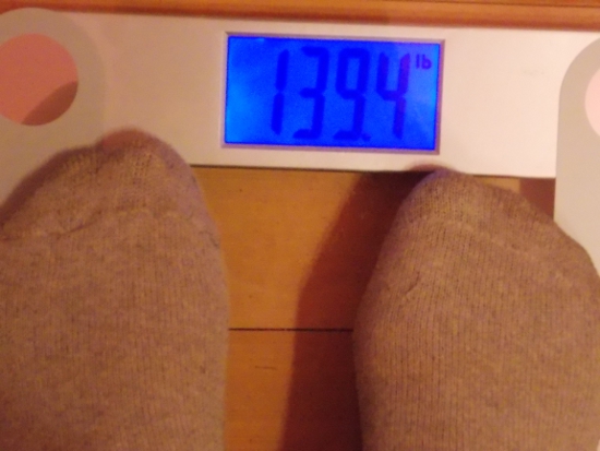 Beeb's Weight - Week 24