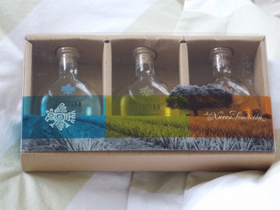 Box of  Partida Tequila