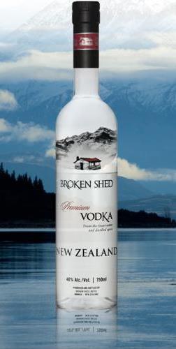 Broken Shed Vodka Review