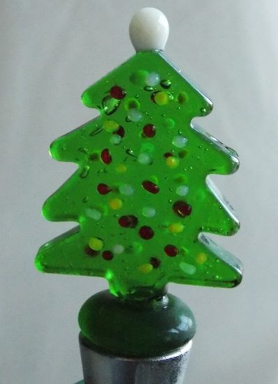 Christmas Tree Wine Stopper