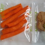 Carrots & peanut butter