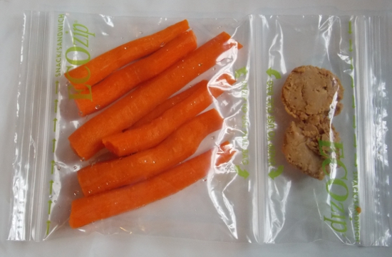 Carrots & peanut butter