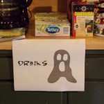 Spooky drinks