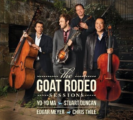Yo-Yo Ma “The Goat Rodeo Sessions” CD Giveaway – Ends 11/13 – Worldwide