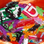 Halloween candy