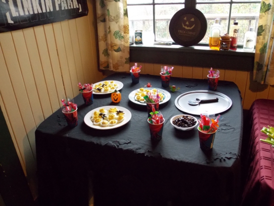 Halloween food!