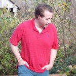 Jai in his golf polo