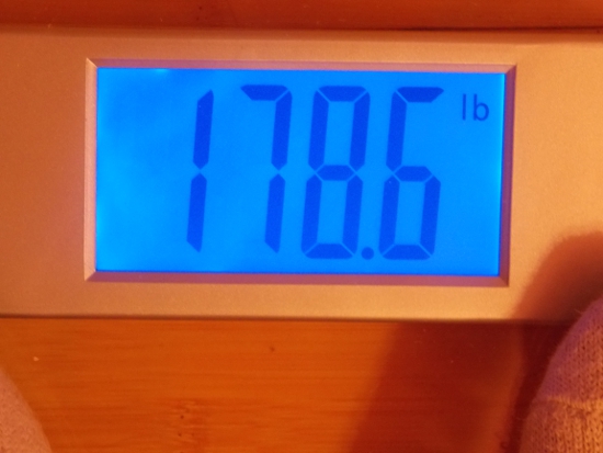 Jai's Weigh-In - Week 21