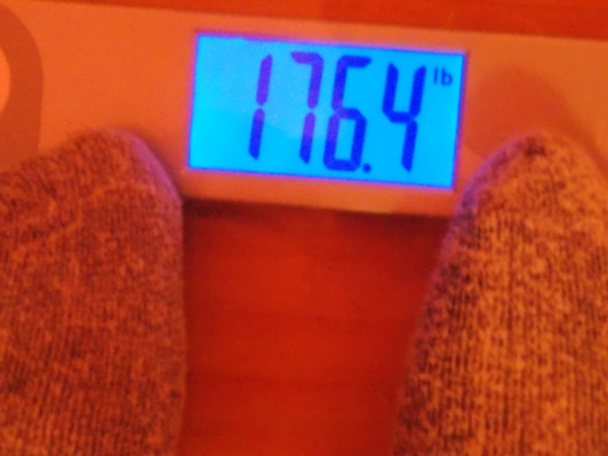 Jai's Weight - Week 22