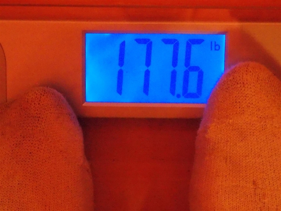 Jai's Weight - Week 23