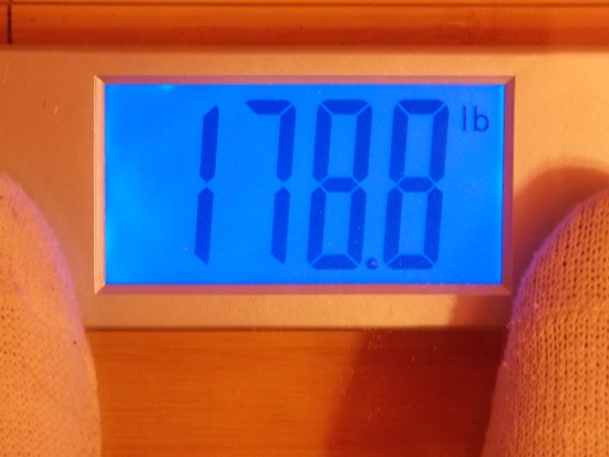 Jai's Weight - Week 24