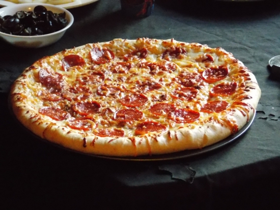 Marketside Stuffed Crust Pizza