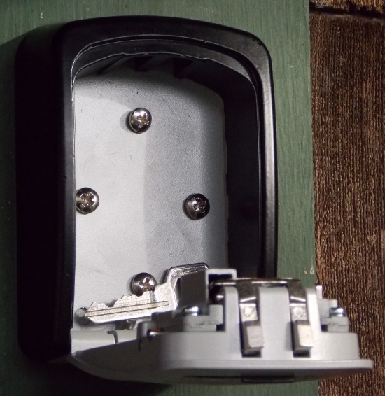 MasterLock Key Safe