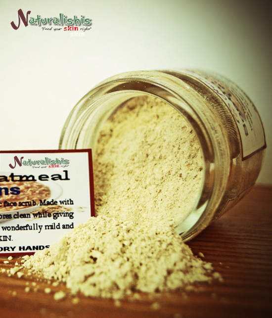 Oatmeal Scrub Review