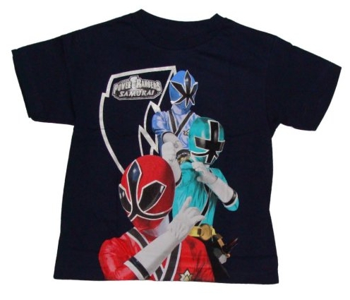 Go, Go Power Rangers T-Shirt!