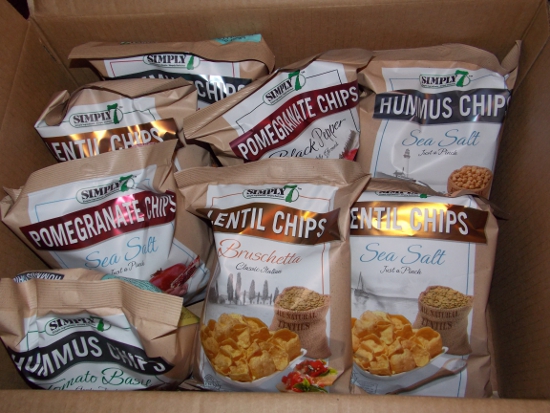 Crate of chips!