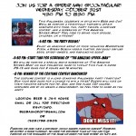 My Spider-Man Party Invitation