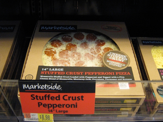 Stuffed Crust Pepperoni