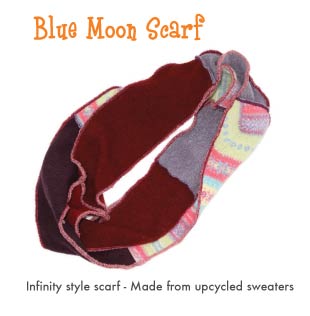 Xob Blue Moon Scarf Review + Discount Code