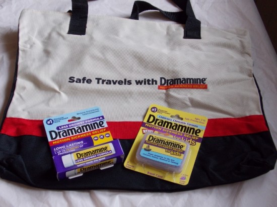 Dramamine Travel Pack
