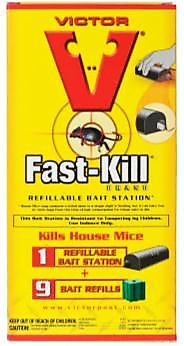 Victor Rodent Refillable Bait Station Trap Giveaway – 2 Winners – Ends 01/04