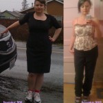Me: December 2011 and December 2012