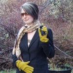 Beeb wearing FRAAS gloves