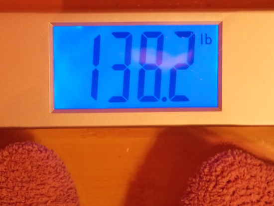Beeb's Weigh-In Week 25