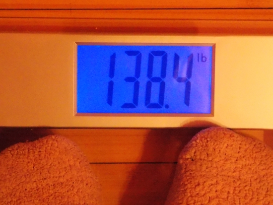 Beeb's Weight - Week 26